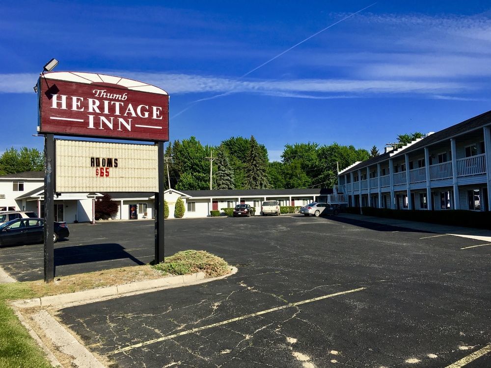 Thumb Heritage Inn Sandusky 外观 照片